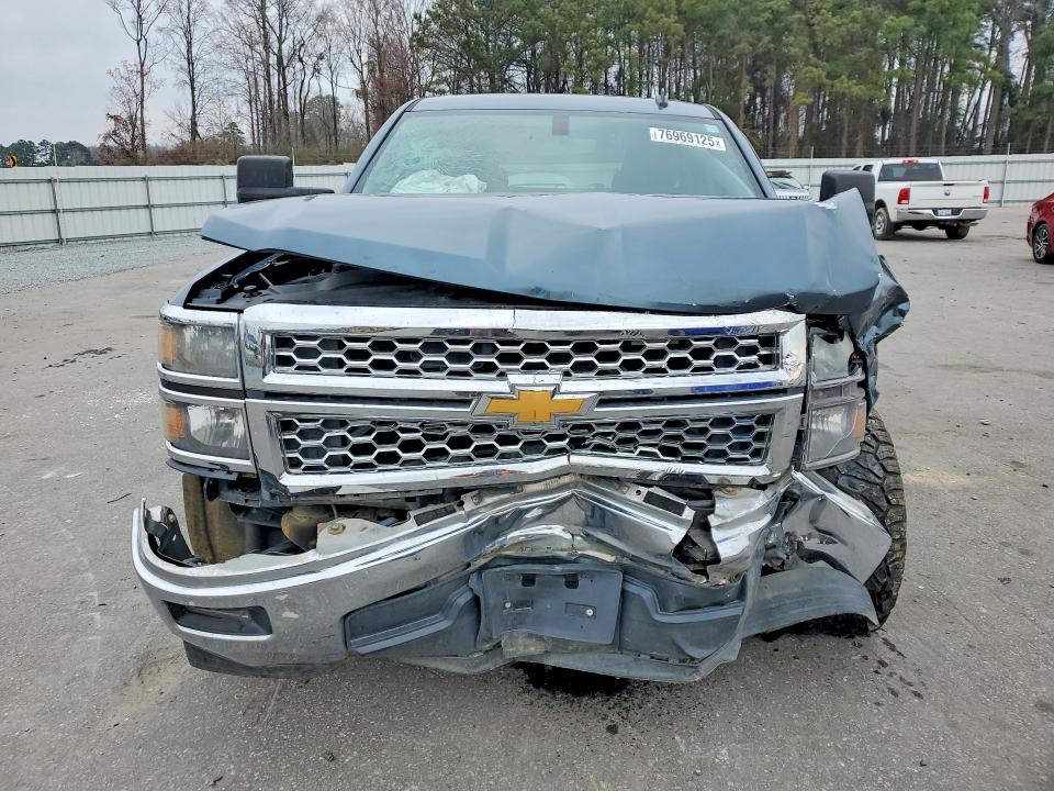 76969125 :رقم المزاد ، 1GCRCREC1EZ335129 vin ، 2014 Chevrolet Silverado مزاد بيع