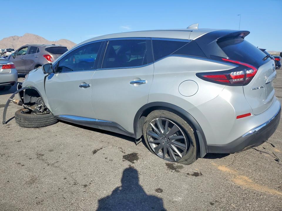 Продажа на аукционе авто 2021 Nissan Murano, vin: 5N1AZ2BJ4MC143996, номер лота: 76381465