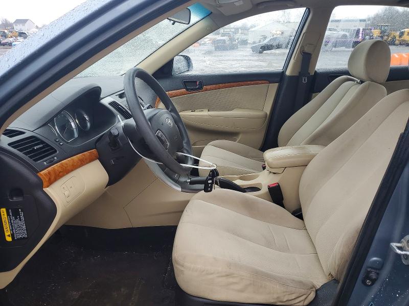 2009 Hyundai Sonata მანქანა იყიდება აუქციონზე, vin: 5NPET46C59H504727, აუქციონის ნომერი: 78249455