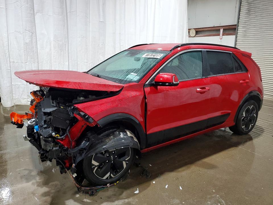 2024 Kia Niro Ev მანქანა იყიდება აუქციონზე, vin: KNDCR3L1XR5111325, აუქციონის ნომერი: 77872105