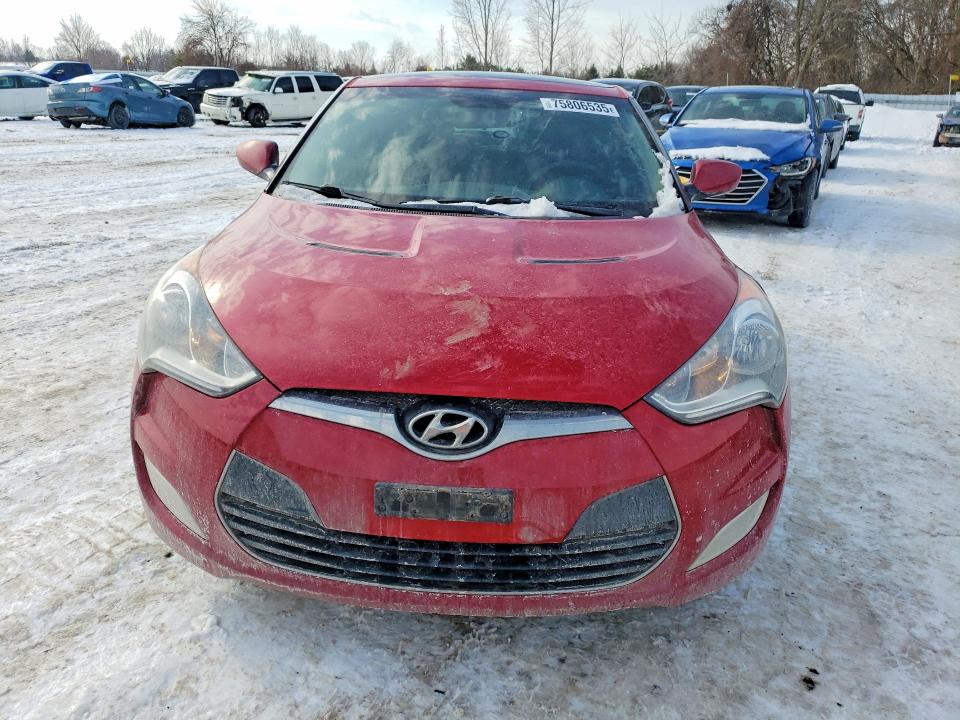 Продажа на аукционе авто 2012 Hyundai Veloster, vin: KMHTC6AD5CU051298, номер лота: 75806535