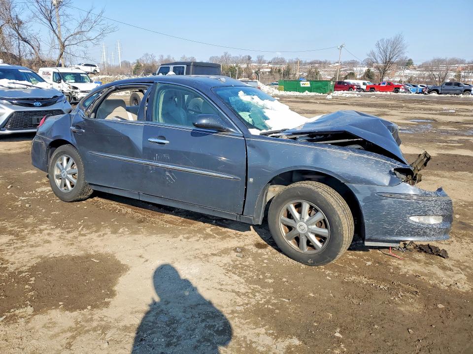 2008 Buick Lacrosse მანქანა იყიდება აუქციონზე, vin: BOS53255356, აუქციონის ნომერი: 53255356