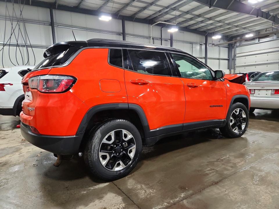 Aukcja sprzedaży 2017 Jeep Compass, vin: 3C4NJDDB1HT647043, numer aukcji: 75941085