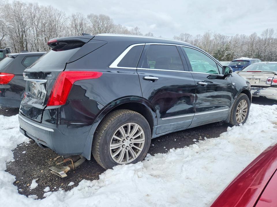 2017 Cadillac Xt5 მანქანა იყიდება აუქციონზე, vin: 1GYKNBRS8HZ239582, აუქციონის ნომერი: 77179185