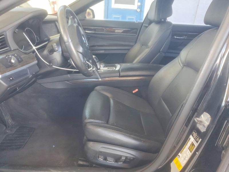Auction sale of the 2014 Bmw 740, vin: WBAYE4C52ED138266, lot number: 77375495