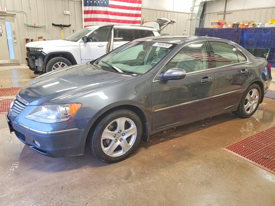 Продажа на аукционе авто 2005 Acura Rl, vin: JH4KB16545C007498, номер лота: 75656205