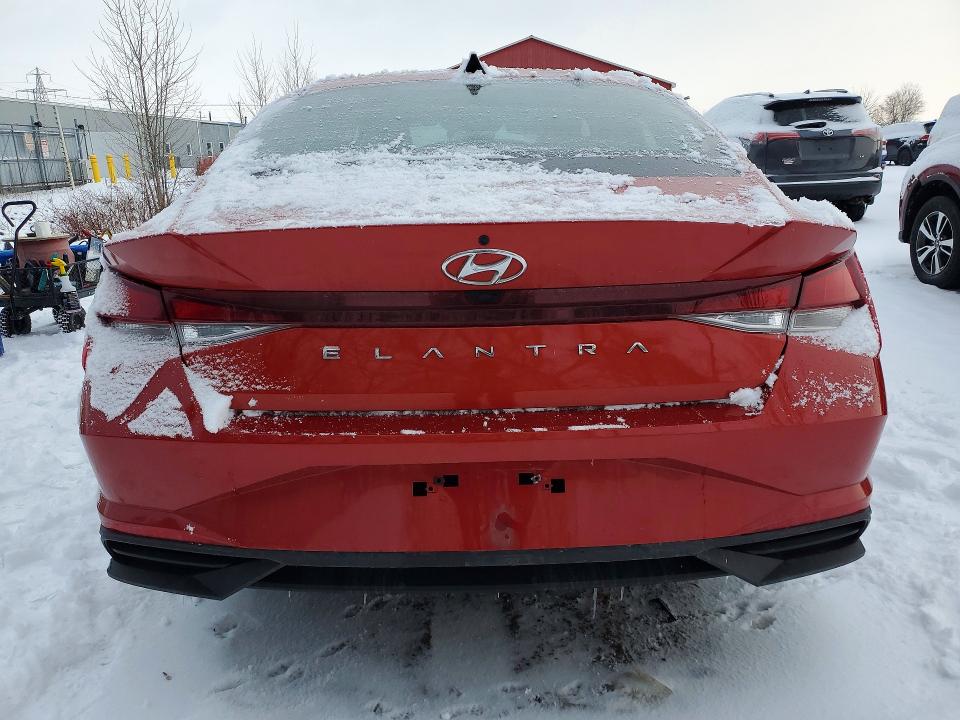 Продажа на аукционе авто 2021 Hyundai Elantra, vin: KMHLM4AGXMU067381, номер лота: 78361945