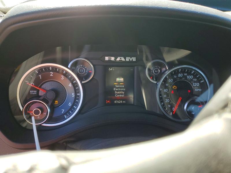 77599375 :رقم المزاد ، 1C6RREBT7KN884050 vin ، 2019 Ram 1500 مزاد بيع