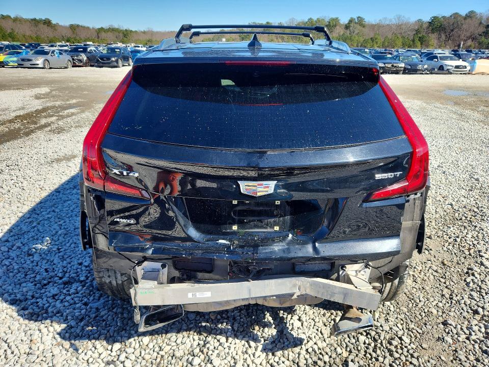 77671655 :رقم المزاد ، 1GYFZDR4XLF141344 vin ، 2020 Cadillac Xt4 مزاد بيع