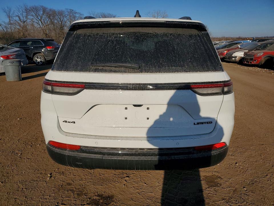 Продажа на аукционе авто 2025 Jeep Grand Cherokee, vin: 1C4RJHBG1SC336674, номер лота: 76778455