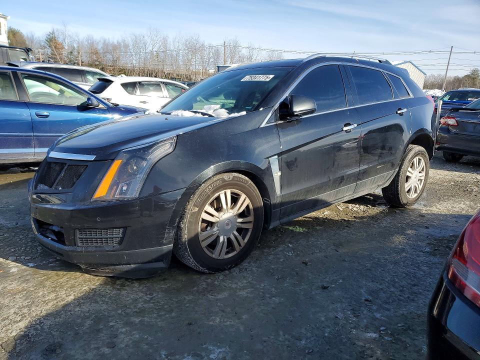 Auction sale of the 2012 Cadillac Srx, vin: 3GYFNDE33CS638644, lot number: 75341775