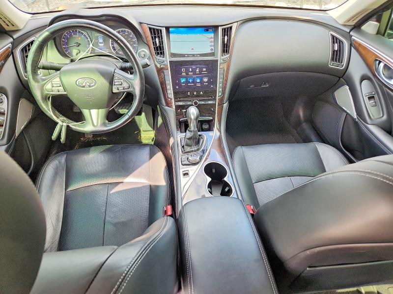 Продажа на аукционе авто 2017 Infiniti Q50, vin: JN1EV7AR5HM834429, номер лота: 78144025