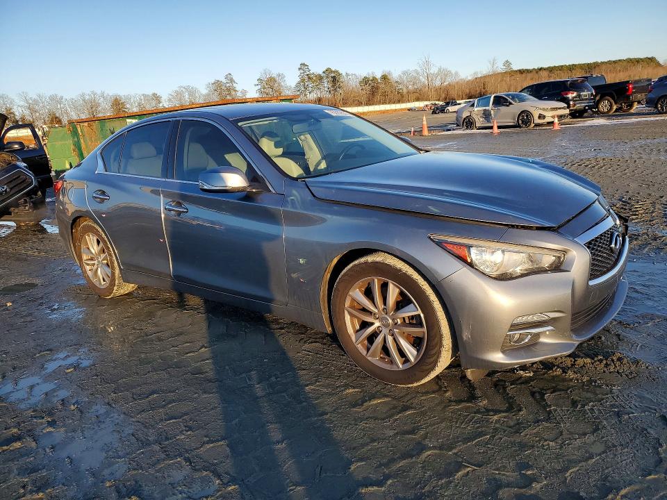 Aukcja sprzedaży 2015 Infiniti Q50, vin: JN1BV7AR2FM410612, numer aukcji: 75569635