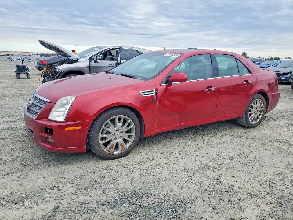 Auction sale of the 2010 Cadillac Sts, vin: 1G6DU6EV8A0147538, lot number: 78654815