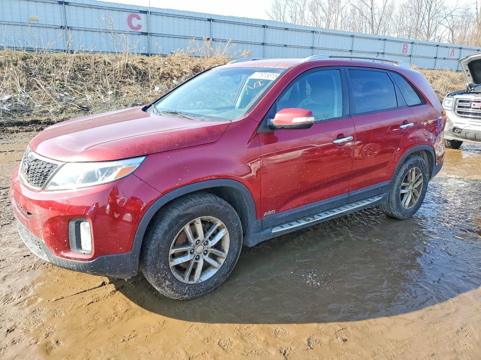 Aukcja sprzedaży 2014 Kia Sorento, vin: 5XYKTCA64EG509174, numer aukcji: 77918315