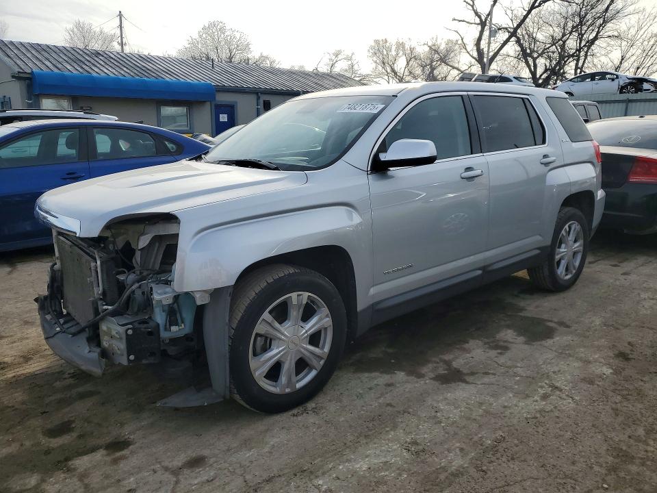 74821875 :رقم المزاد ، 2GKALMEK6H6318645 vin ، 2017 Gmc Terrain Sl مزاد بيع