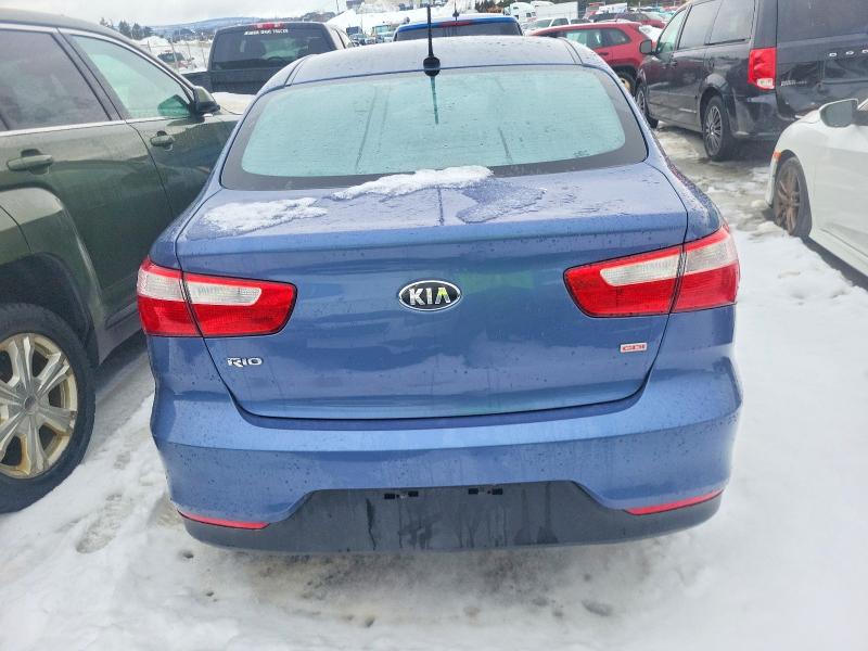 Продаж на аукціоні авто 2016 Kia Rio, vin: KNADM4A36G6572958, номер лоту: 78697185