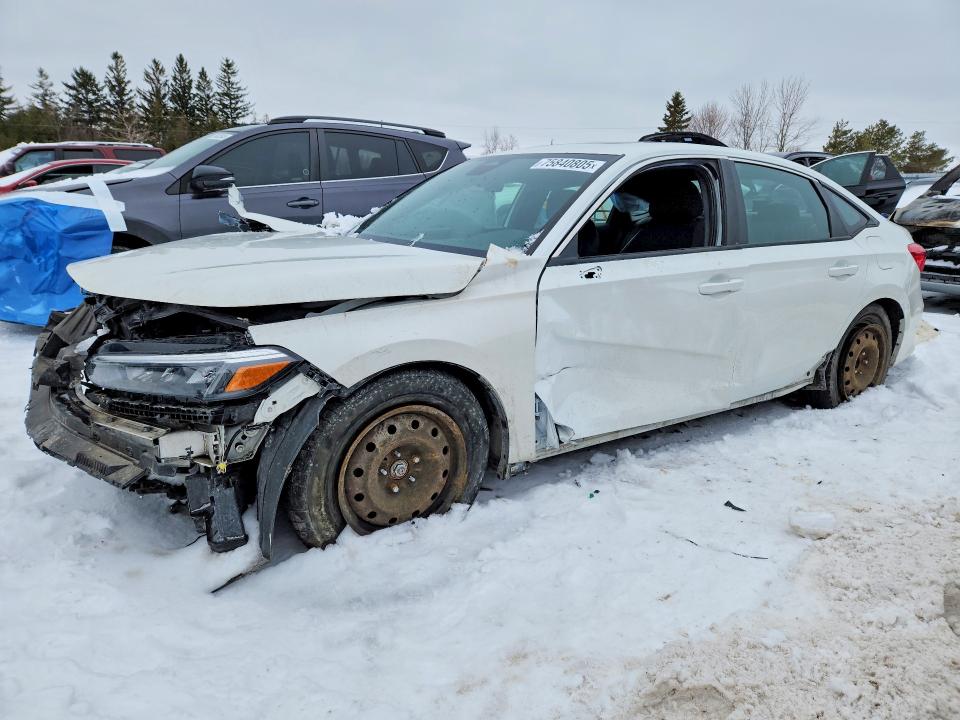 Aukcja sprzedaży 2022 Honda Civic, vin: 2HGFE2F58NH107151, numer aukcji: 75840805