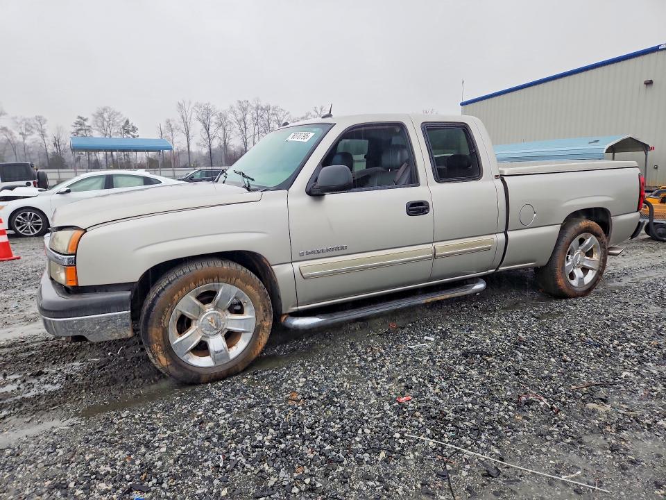 78370795 :رقم المزاد ، 2GCEC19T341364410 vin ، 2004 Chevrolet Silverado مزاد بيع