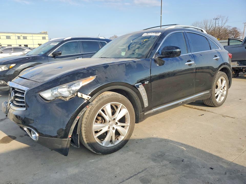 Продажа на аукционе авто 2016 Infiniti Qx70, vin: JN8CS1MU5GM671651, номер лота: 76117785