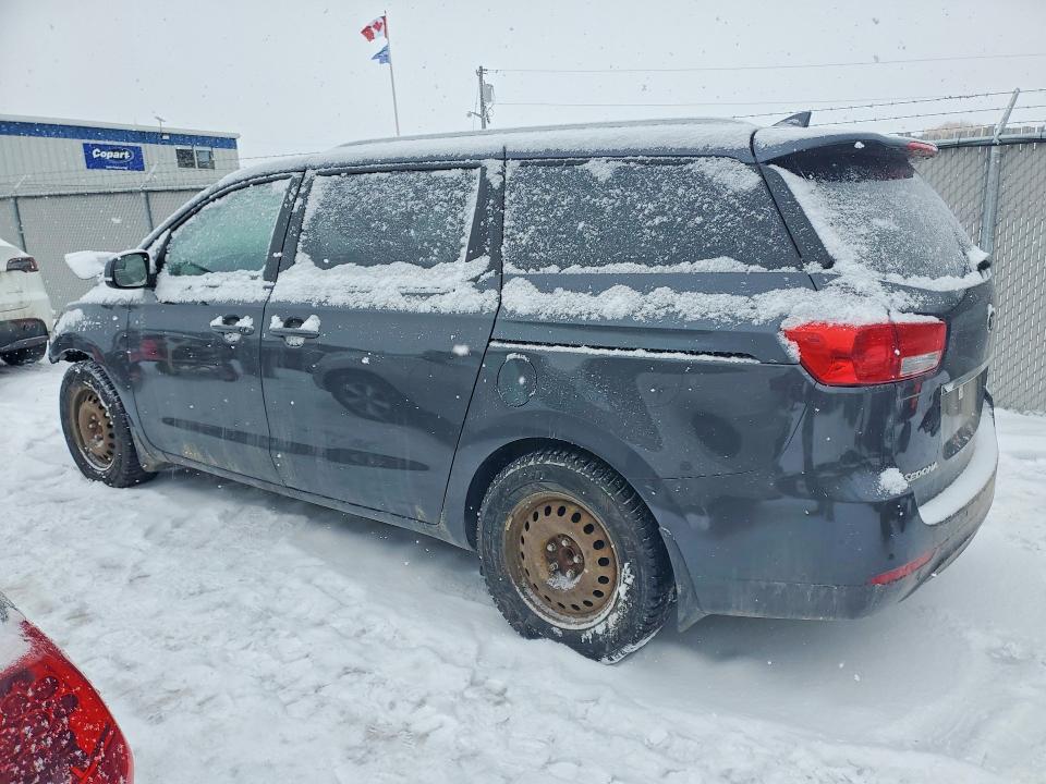 2018 Kia Sedona მანქანა იყიდება აუქციონზე, vin: KNDMB5C10J6417744, აუქციონის ნომერი: 76851475