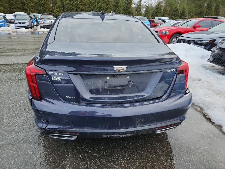 78279145 :رقم المزاد ، 1G6DX5RK2R0126097 vin ، 2024 Cadillac Ct5 مزاد بيع