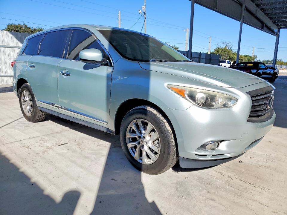 Aukcja sprzedaży 2013 Infiniti Jx35, vin: 5N1AL0MM1DC332294, numer aukcji: 75671095
