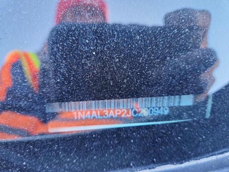 Продажа на аукционе авто 2018 Nissan Altima, vin: 1N4AL3AP2JC290949, номер лота: 78468045