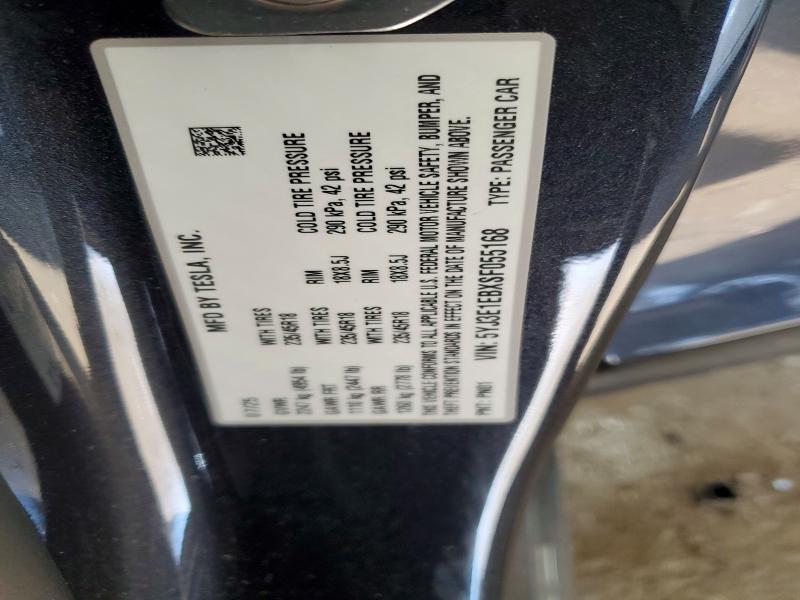 Auction sale of the 2025 Tesla Model 3, vin: 5YJ3E1EBXSF055168, lot number: 76553965