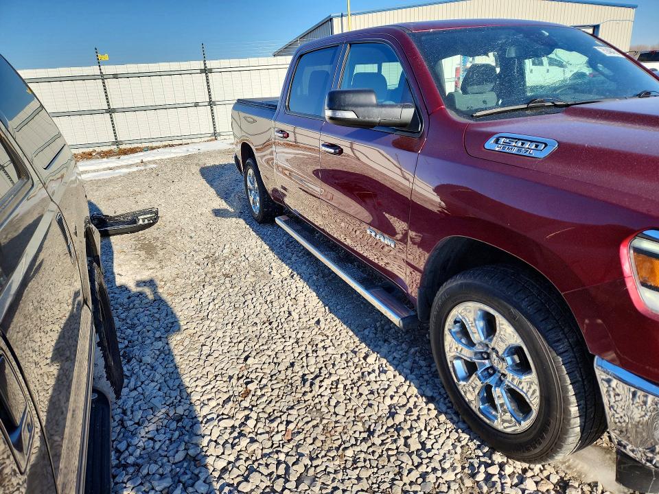Aukcja sprzedaży 2019 Ram 1500 Classic, vin: 1C6SRFMT9KN703549, numer aukcji: 75948465