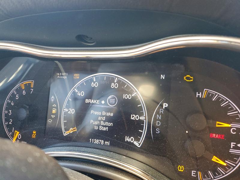 Продаж на аукціоні авто 2015 Jeep Grand Cherokee, vin: 1C4RJFJT4FC607056, номер лоту: 74898595