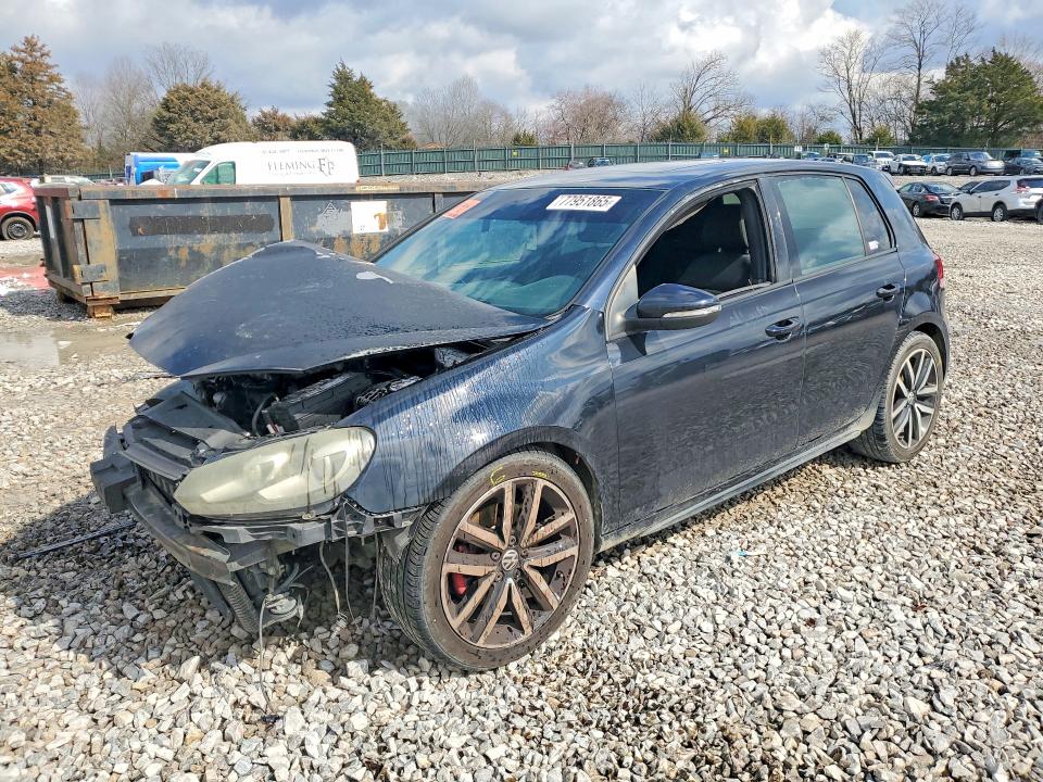 77951865 :رقم المزاد ، WVWGV7AJ8AW345842 vin ، 2010 Volkswagen Gti مزاد بيع