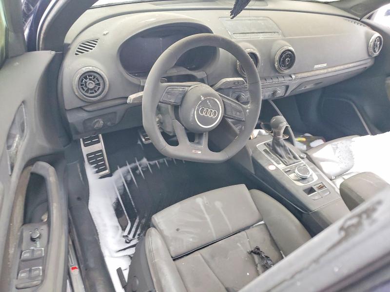 Продажа на аукционе авто 2018 Audi S3, vin: WAUF1GFF9J1048388, номер лота: 75109505