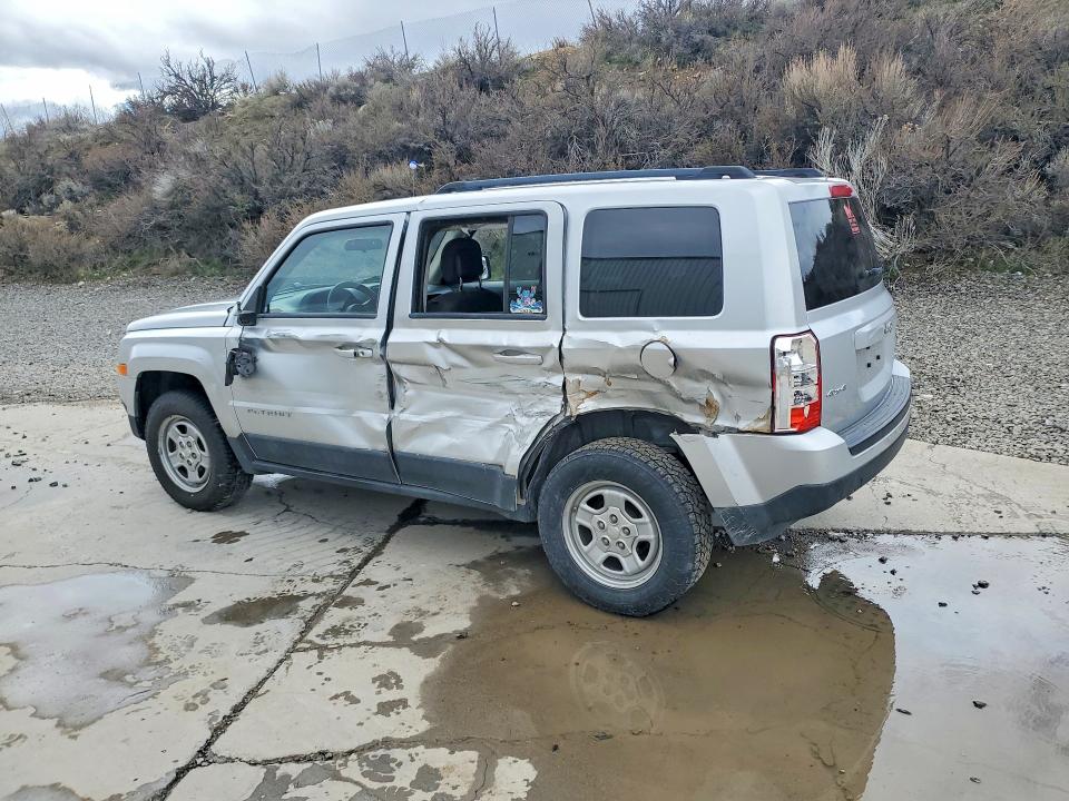 78360975 :رقم المزاد ، 1C4NJRBBXCD637447 vin ، 2012 Jeep Patriot مزاد بيع
