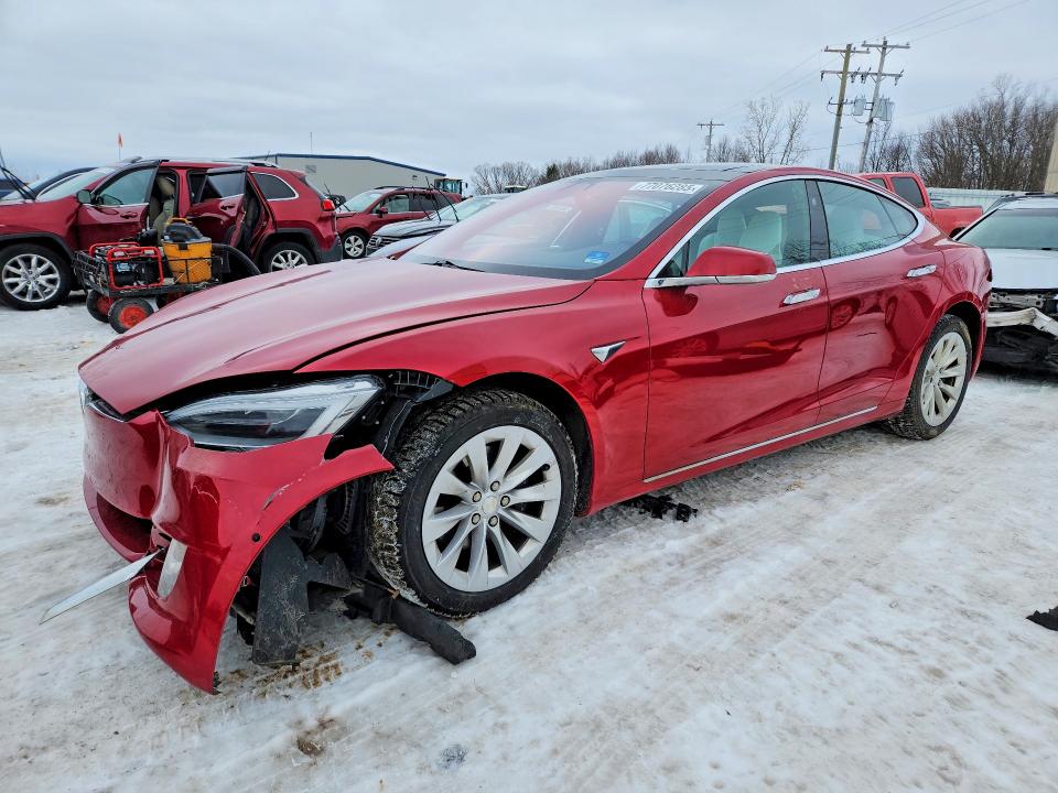 Aukcja sprzedaży 2017 Tesla Model S, vin: 5YJSA1E28HF180167, numer aukcji: 77076285