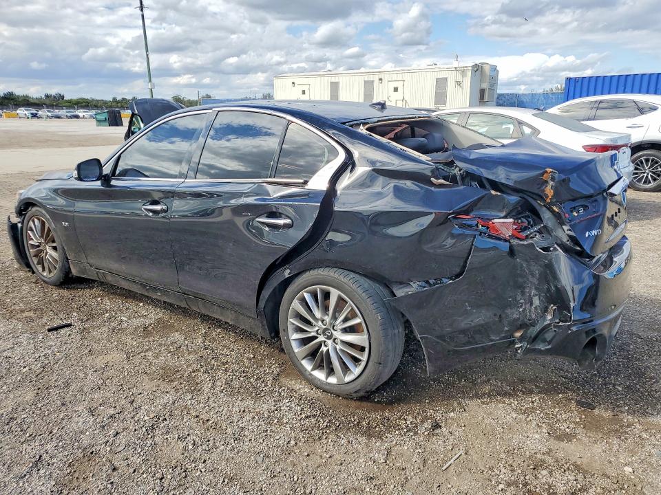 Продажа на аукционе авто 2020 Infiniti Q50, vin: JN1EV7AR6LM253823, номер лота: 77723105