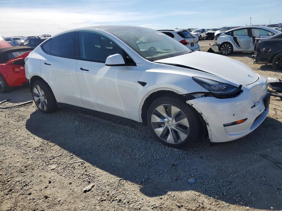 Aukcja sprzedaży 2022 Tesla Model Y, vin: 7SAYGDEE5NF493096, numer aukcji: 77743855