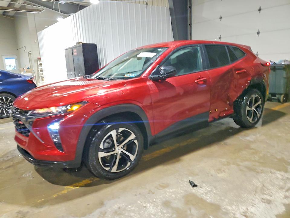 Aukcja sprzedaży 2025 Chevrolet Trax, vin: KL77LGEP4SC073052, numer aukcji: 76412525