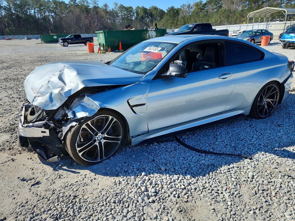 2016 Bmw Motorrad M4 მანქანა იყიდება აუქციონზე, vin: WBS3R9C54GK336062, აუქციონის ნომერი: 78457495