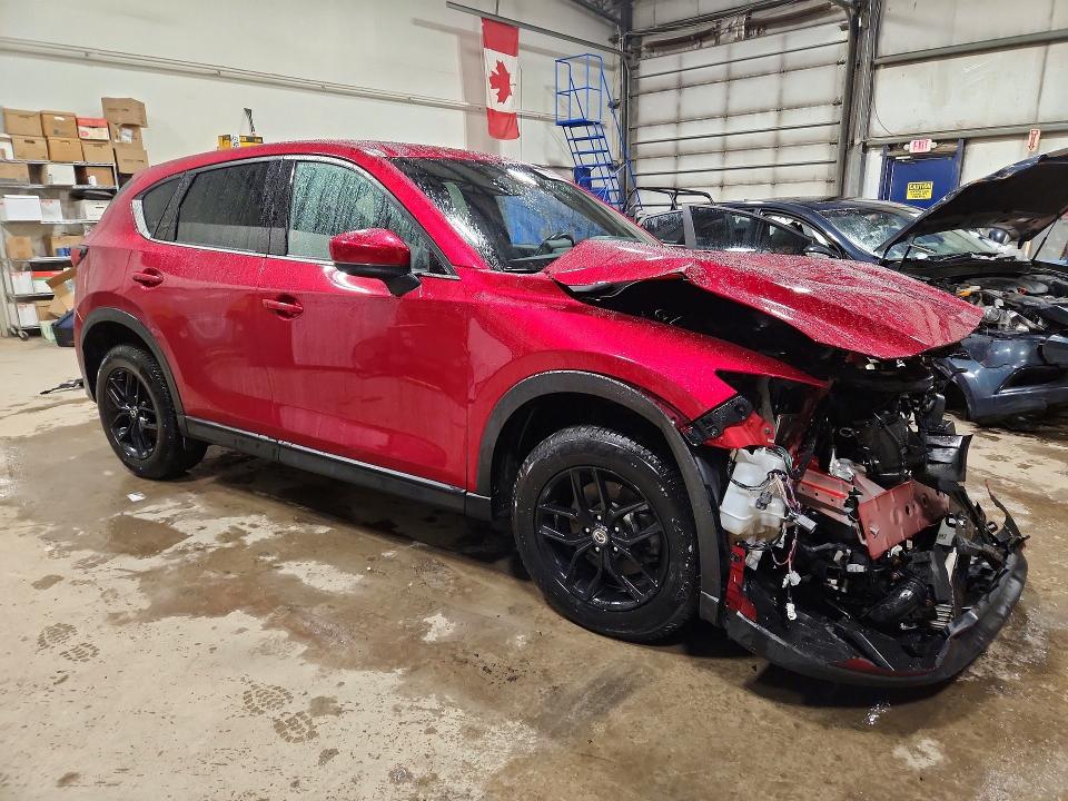 2019 Mazda Cx-5 მანქანა იყიდება აუქციონზე, vin: JM3KFBEY7K0580424, აუქციონის ნომერი: 76983235