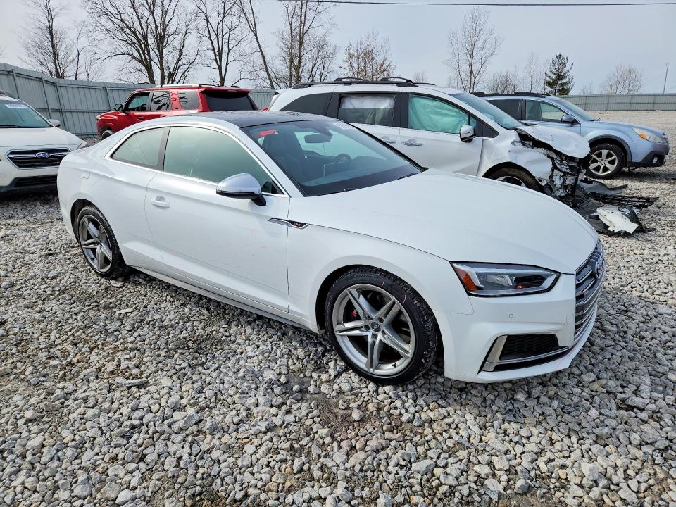 Продажа на аукционе авто 2018 Audi S5, vin: WAUP4AF58JA002048, номер лота: 79535955