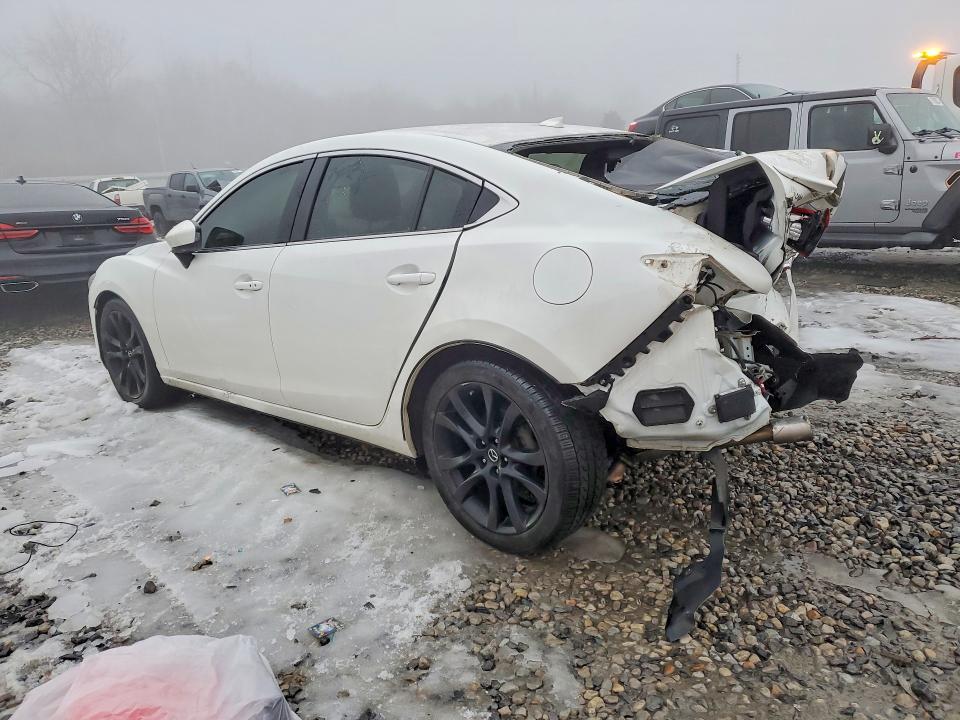 74165785 :رقم المزاد ، JM1GJ1W54G1456642 vin ، 2016 Mazda 6 مزاد بيع