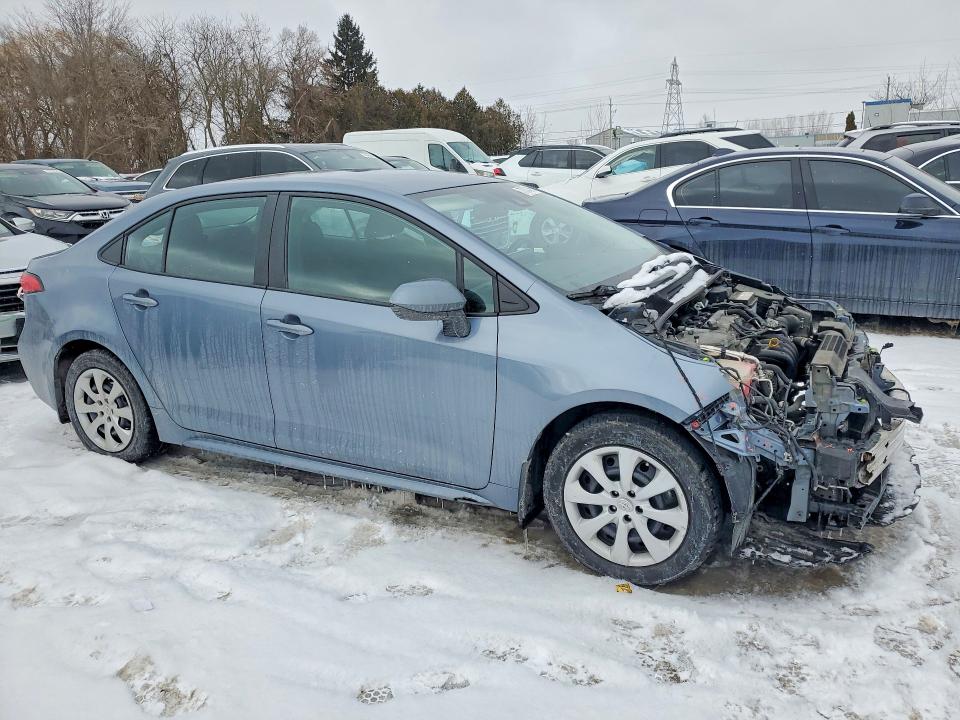 Продаж на аукціоні авто 2022 Toyota Corolla, vin: 5YFBPMBE1NP327198, номер лоту: 77034855