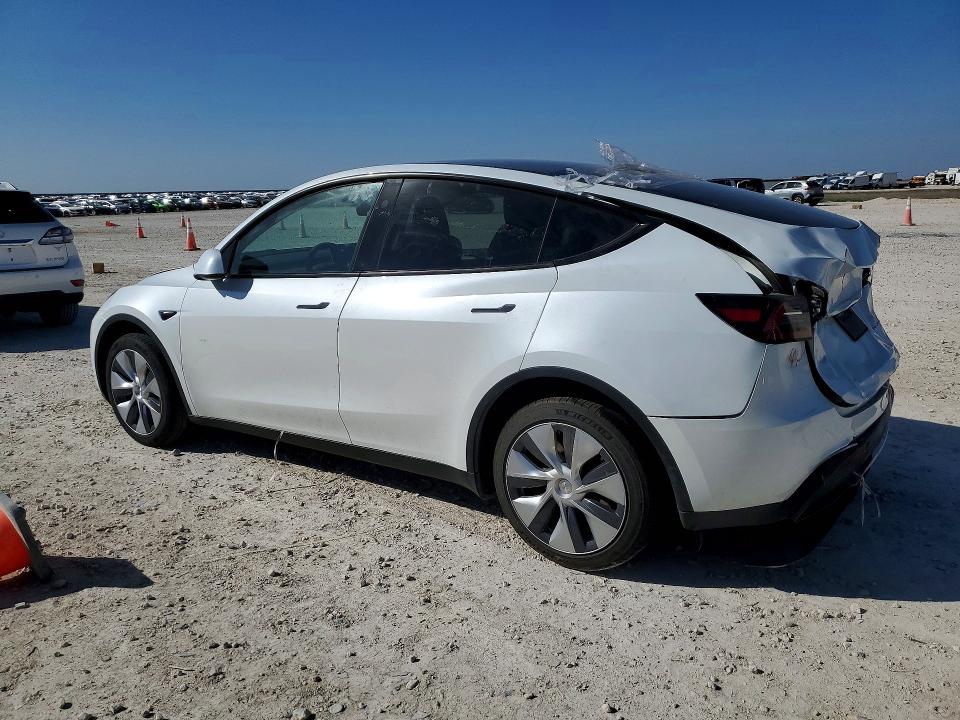 2023 Tesla Model Y მანქანა იყიდება აუქციონზე, vin: 7SAYGDEE7PA147986, აუქციონის ნომერი: 77575435