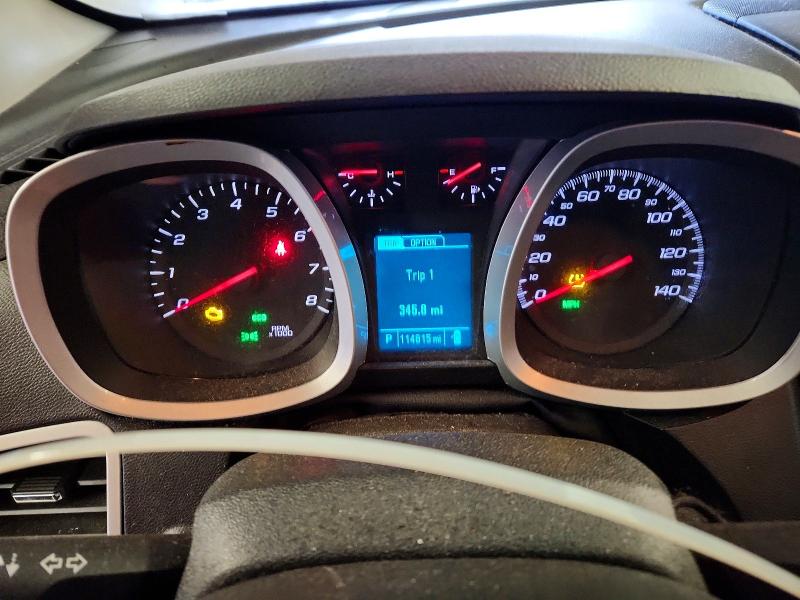Продаж на аукціоні авто 2017 Chevrolet Equinox, vin: 2GNALBEK2H1570977, номер лоту: 77912525