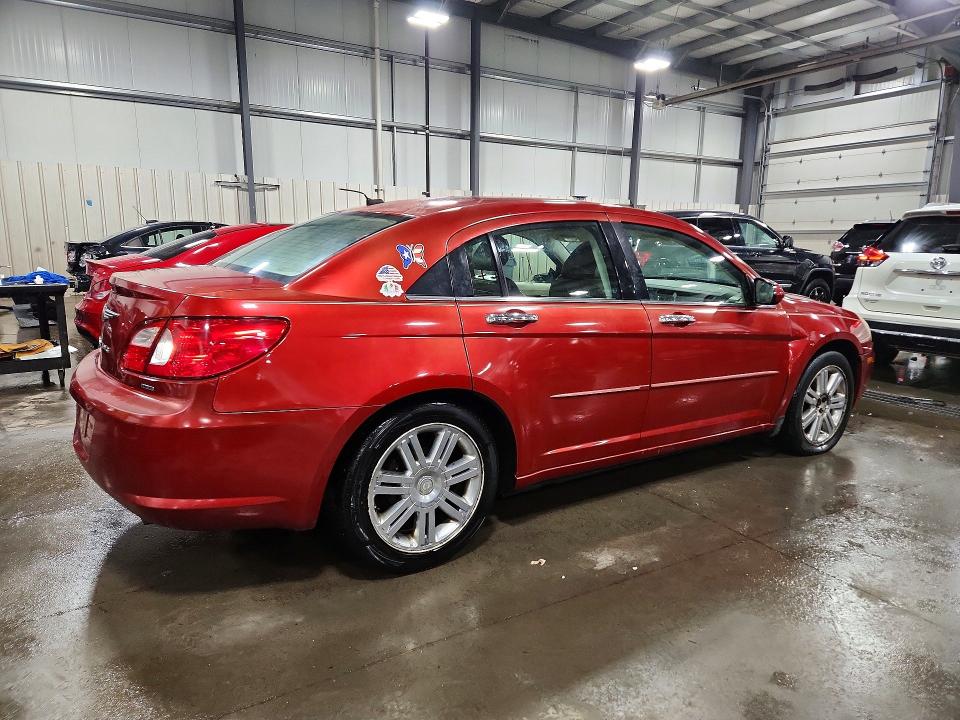 2008 Chrysler Sebring მანქანა იყიდება აუქციონზე, vin: 1C3LC66M58N257384, აუქციონის ნომერი: 76055395