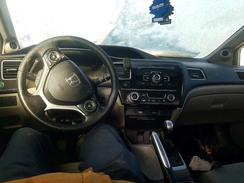 Aukcja sprzedaży 2013 Honda Civic, vin: 2HGFB2E55DH004598, numer aukcji: 75346595