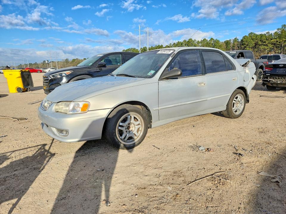 74384125 :رقم المزاد ، 1NXBR12E31Z429183 vin ، 2001 Toyota Corola مزاد بيع