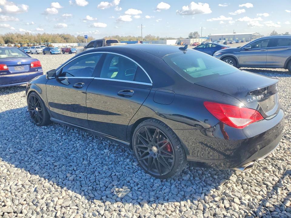 2016 Mercedes-benz Cla მანქანა იყიდება აუქციონზე, vin: WDDSJ4EB5GN348032, აუქციონის ნომერი: 78091275