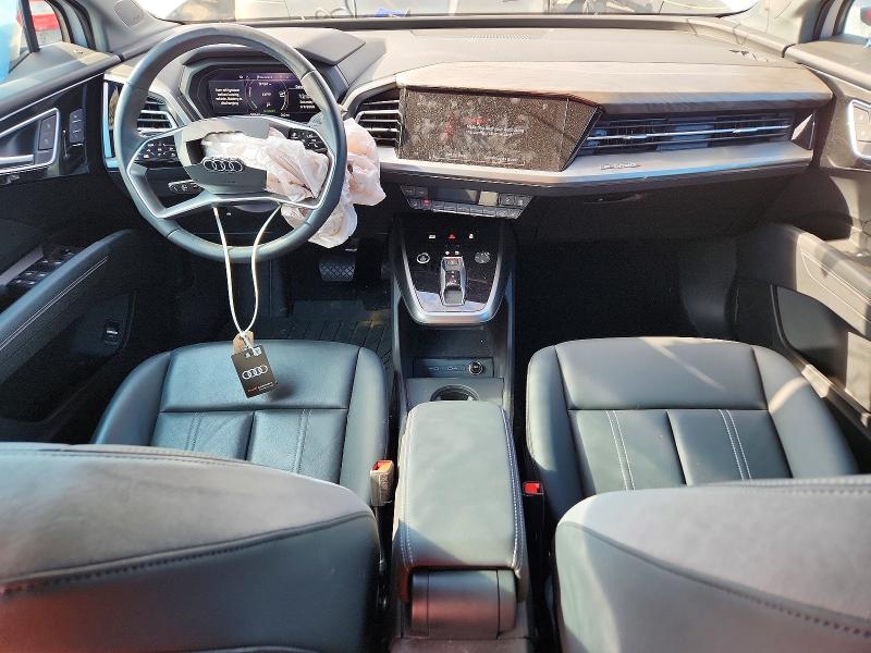 73265565 :رقم المزاد ، WA1L2BFZ2PP063752 vin ، 2023 Audi Q4 E-tron مزاد بيع